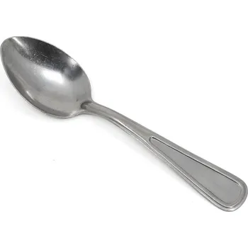 Kempingové nádobí Armáda Belgická Lžíce typ US model ABL 1951 polévková NEREZ použitá