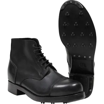 Lovecká obuv Boty BRITSKÉ přehlídkové PARADE kožené velikost: 14M