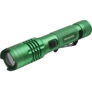 Svítilna Kapesní svítilna FL1000-G, typ žárovky: LED Kapesní svítilna dobíjecí, rozsah: 270 m, Hliník, svítivost: 1200 lm, IP65