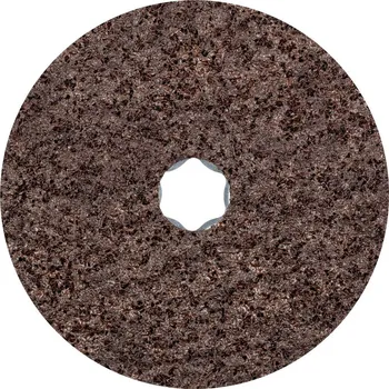 PFERD TOOLS 42000062 COMBICLICK tvrdé rouno CC Ø 125 mm a 100G pro jemné broušení a Finish pro úhlovou brusku Průměr 125 mm