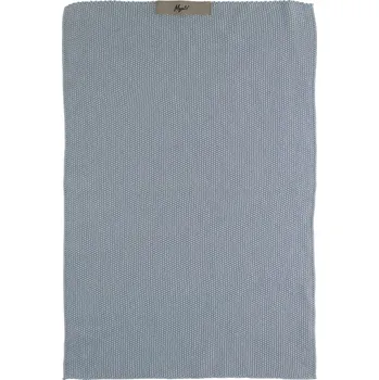 Utěrka Ib Laursen Pletená utěrka Mynte Blue Bell