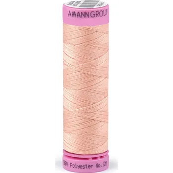 Nit Polyesterové nitě návin 100 m Aspo Amann, střední, 0081 Impatiens Pink