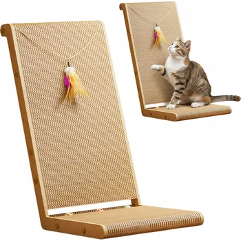 Vysoké škrabadlo, pelíšek, škrabací podložky Artnico 61 - 100 cm