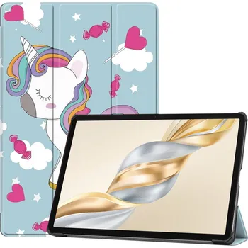 Pouzdro na tablet Techsuit - FoldPro - Honor Pad X9a / X9 / X8 Pro / X9 Pro - Unicorn