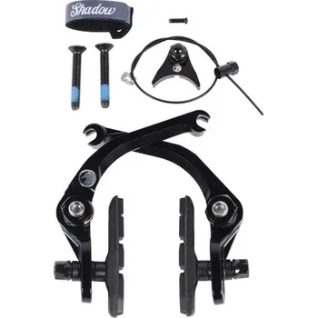 Brzda na kolo BMX brzda Shadow SANO V2 Featherweight černá