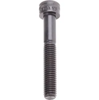 Šroub Šroub s vnitřním šestihranem, Ocel, M6, délka: 40mm, Černá, v odpovídající barvě