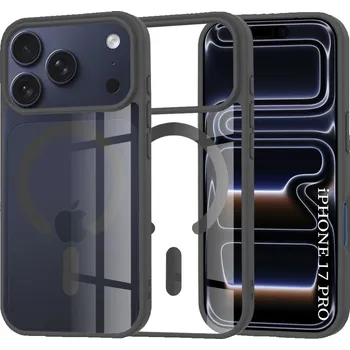 Pouzdro na mobilní telefon Techsuit - MagSafe Pro - iPhone 17 Pro - černý