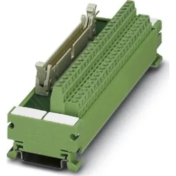 Relé Modul rozhraní, rovný páskový kabel, Montáž na lištu DIN, Samec, počet kontaktů: 34, 25 V AC, 60 V DC, 1A, délka: 110mm