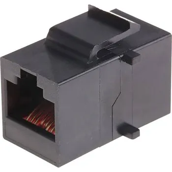 MH Connectors MH3101-8821 Spojka RJ45 2101-0115-01 zásuvka, vestavná černá 1 ks