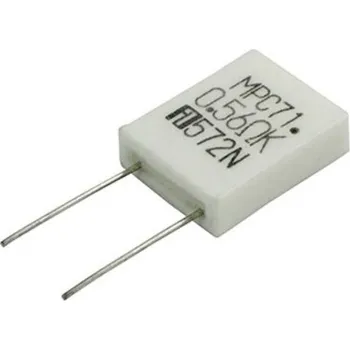 Rezistor Widap 300021 0.33 Ω radiální 5 W 10 procent 1 ks