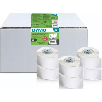 Papír pro tiskárny Štítky Dymo LW Standard - permanentní, 104x159 (5XL) 6x220ks