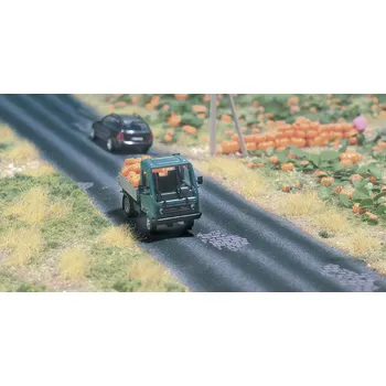 Modelová železnice Busch 1105 H0 stará silnice (d x š) 1000 mm x 66 mm