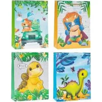 Set školních potřeb Torebka dziecięce Pop-Up 3D 26x32x10cm mix ROZETTE (pl, 2000, Rozette)