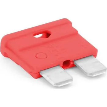 Autopojistky TRU COMPONENTS 8551280 standardní plochá pojistka pro motorová vozidla 10 A červená 1 ks