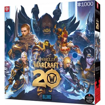 Puzzle GOOD LOOT HRANÍ PUZZLE WARCRAFT 30TH ANNIVERSARY 1000 DÍLKŮ