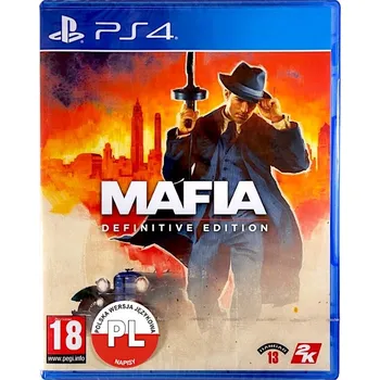 Hra pro PlayStation Mafia Edycja Ostateczna PlayStation 4 (PS4) krabicová verze