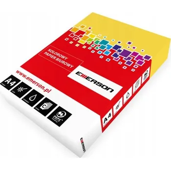 Kancelářský papír Kancelářské potřeby Kancelářské doplňky KANCELÁŘSKÝ PAPÍR A4 CITRONOVÝ 80g 500 listů