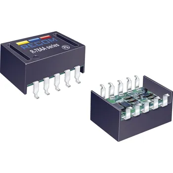 Měnič napětí RECOM R-78AA5.0-0.5SMD DC/DC měnič napětí, SMD 8 V/DC 500 mA 20 W Počet výstupů: 1 x Obsah 1 ks