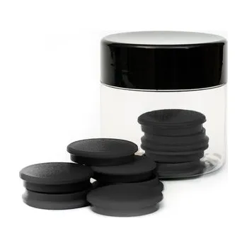 Set školních potřeb Magnes 30mm standard czarny op. 10szt, Tres