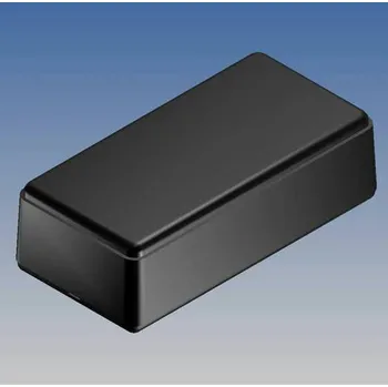 Rozvaděč TEKO 10015.9 univerzální pouzdro 78 x 39 x 23 ABS černá 1 ks