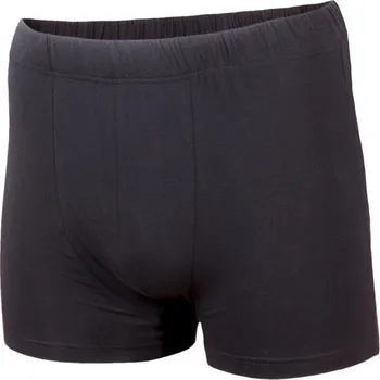 Pánská móda Nadměrné pánské boxerky černé Assante 50105, Velikost 3XL