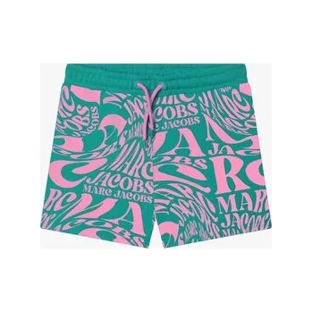 Pánské kraťasy Marc Jacobs Šortky z materiálu W14314 S Zelená Regular Fit 6Y