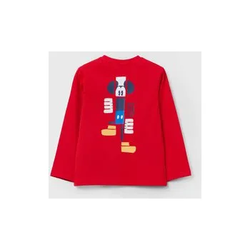 Dámská halenka OVS Halenka DISNEY 1607651 Červená Regular Fit 9_12M