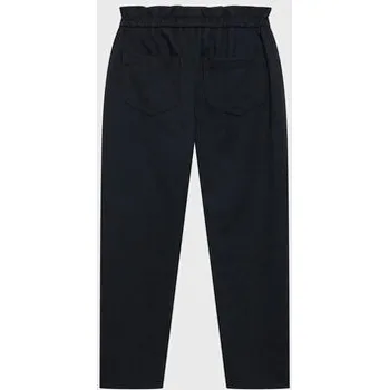 Dámské kalhoty United Colors Of Benetton Kalhoty z materiálu 4LAAGF00B Černá Regular Fit 82