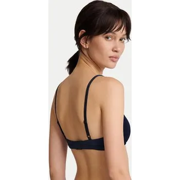 Podprsenka Tommy Hilfiger Podprsenka Bralette UW0UW06041 Tmavomodrá XL