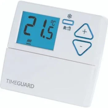 Termostaty, řada: Digital Room Thermostat with Night Set-Back 0 → 40 °C 230 V AC