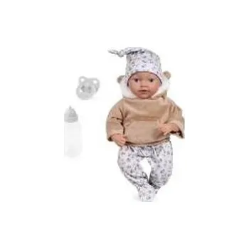 Panenka Lalka Reborn 38cm (pl, 2000, Bayer Design)