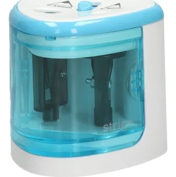 Ořezávátko Ořezávátko Strigo elektrické, 2 otvory, modré