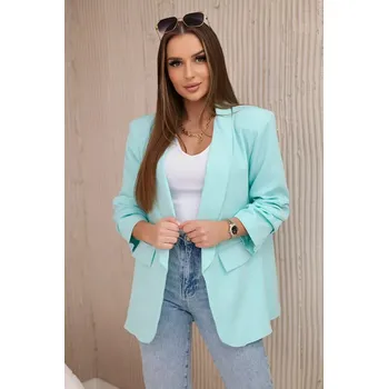 Dámské šaty Sako s klopami elegantní mincovna UNI