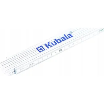 metr Skládací dřevěný metr 2m - Kubala 1325