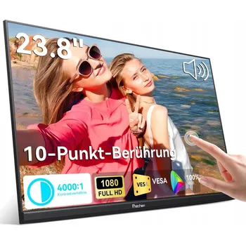 Monitor Dotykový monitor Prechen 24" IPS FHD 75Hz HDMI VGA USB VESA