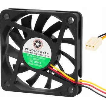 PC ventilátor Xtreme ventilátor 60 x 60 mm 85-601#