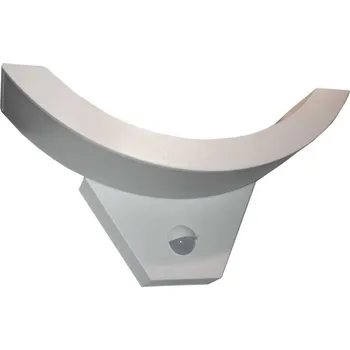 Nástěnné svítidlo Nástěnné fasádní světlo LED ST54A s PIR čidlem, 230V/10W, IP54