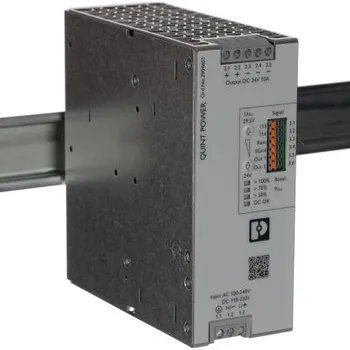 spínaný zdroj Napájecí zdroj 240W, počet výstupů: 1 Spínaný 10A, výstup: 24V dc