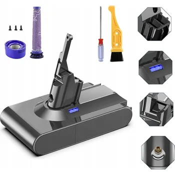 Náhradní Akumulátor Baterie do vysavače Dyson V8 SV10 21,6V 6000 mAh