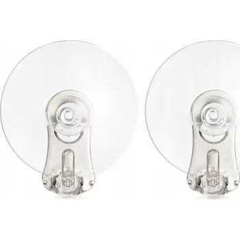 Věšák Háček s přísavkou Orion bezbarvý