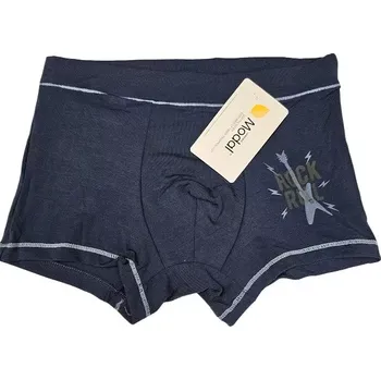 Boxerky Chlapecké modalové boxerky Rock and Roll - 110-116 / tmavě modrá (01)