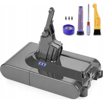 Náhradní Akumulátor Baterie do vysavače Dyson V8 SV10 Absolute 21,6V 6000 mAh