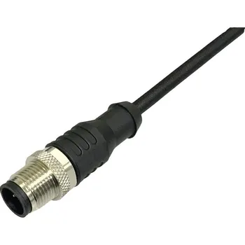 BKL Electronic připojovací kabel pro senzory - aktory, 2702024, piny: 4-May, 2 m, 1 ks