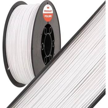 Filament Filament PETG Plastspaw 1,75 mm 1 kg bílý