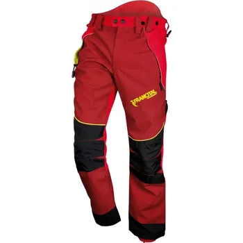 Pánské kalhoty Arboristické kalhoty FRANCITAL IRATY - červená 3XL