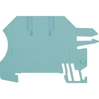 Weidmüller 1050280000-1 Vhodný pro: WNT 2.5-35 modrá 1 ks