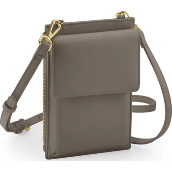 BagBase Taška Boutique BG767 na mobilní telefon, přes rameno COT520767h2299-taupe UNI Taupe