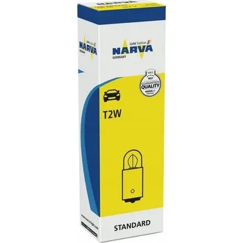 Autožárovka Žárovka Narva Standard T2W 2 W 1 ks