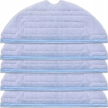 Příslušenství k robotickému vysavači 5x NÁHRADNÍ MOPY PRO ROBOROCK S7 MAXV