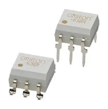 Relé Omron G3VM-63BR PhotoMOS relé 1 ks 1 rozpínací kontakt Tube